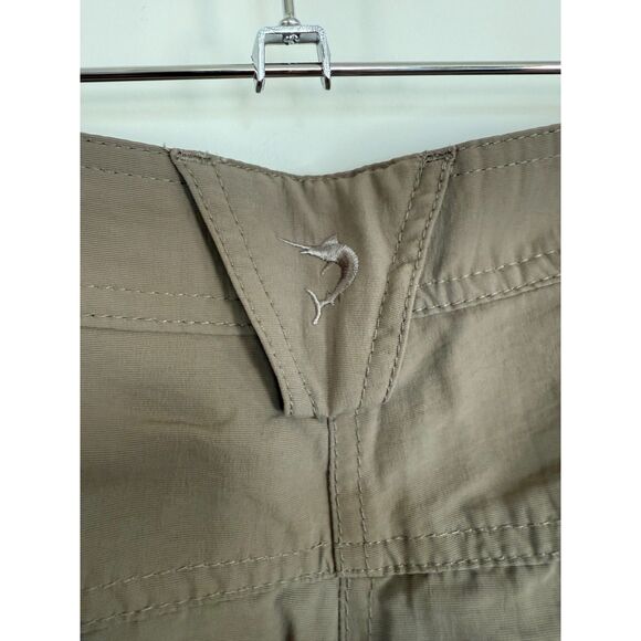 Reef Men's Brown Cargo Shorts Size 40 Performance Water Sports - Picture 3 of 7